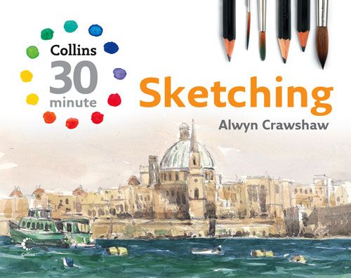 Sketching, Literature, Culture & Art, Hardback, Alwyn Crawshaw