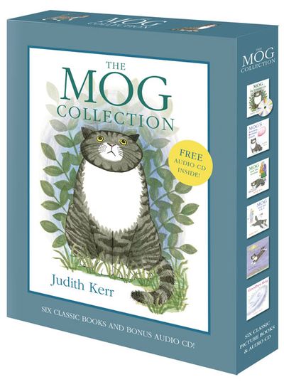 Cover image for The Mog Collection - Judith Kerr, Illustrated by Judith Kerr