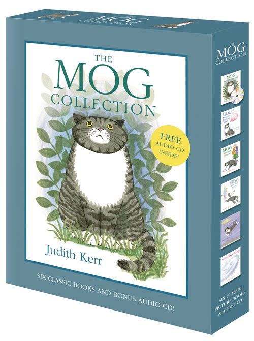 The Mog Collection, Children’s, Teenage and Educational – Children’s: picture books, activity books, early learning concepts – Children’s picture books – Picture storybooks – Picture storybooks: bedtime stories, sleep and dreams, Slip-cased set, Judith Ke