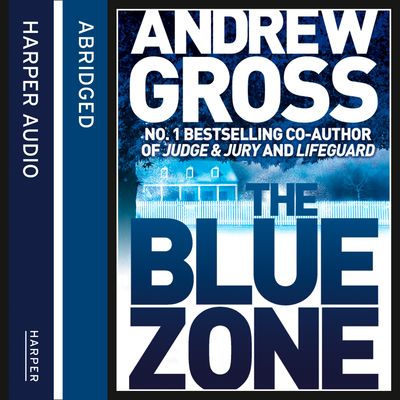 Cover image for The Blue Zone: Abridged edition - Andrew Gross, Read by Ilyana Kadushin