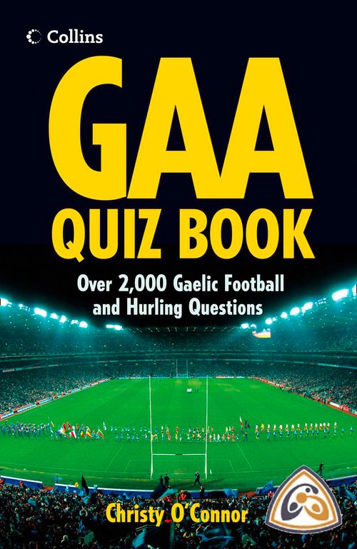 GAA Quiz Book, Sports, Hobbies & Travel, Paperback, Christy O’Connor