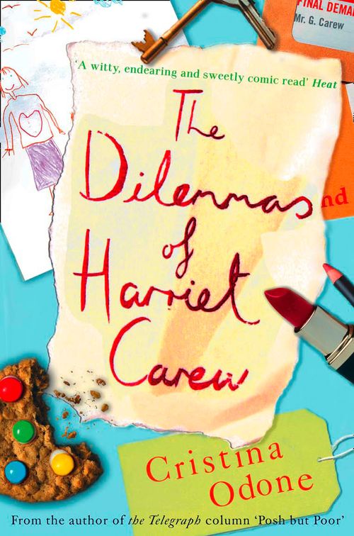 The Dilemmas of Harriet Carew, Contemporary Fiction, Paperback, Cristina Odone