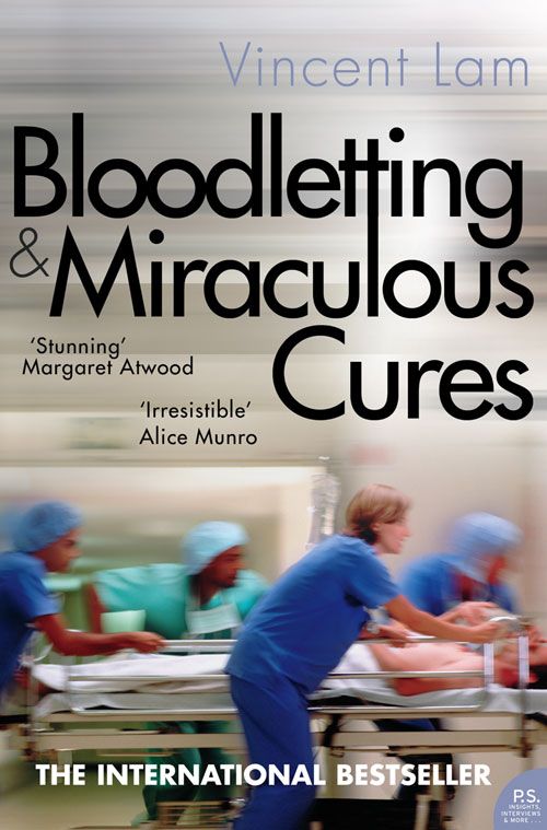 Bloodletting and Miraculous Cures, Contemporary Fiction, Paperback, Vincent Lam