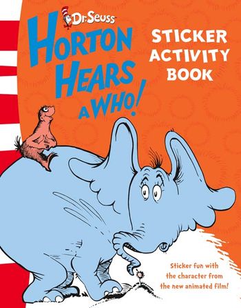 Horton Hears A Who - Sticker Activity Book (Horton Hears A Who) - Dr. Seuss
