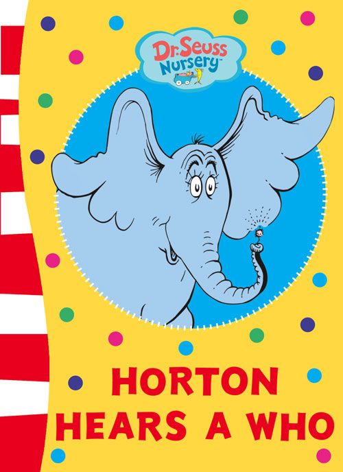 Horton Hears A Who Board Book, Children’s, Teenage and Educational – Children’s , Board Book, Dr. Seuss, Illustrated by Dr. Seuss