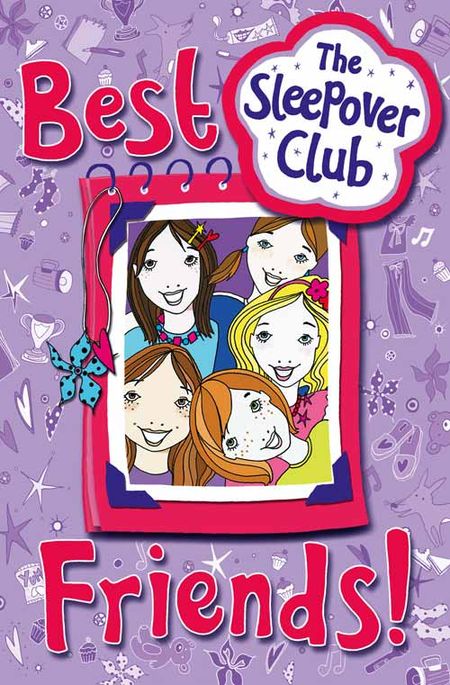 Cover image for The Sleepover Club - Best Friends! (The Sleepover Club) - Rose Impey