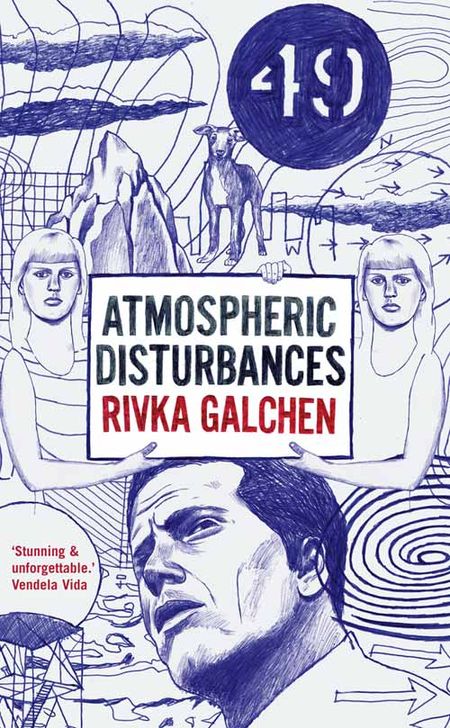 Cover image for Atmospheric Disturbances - Rivka Galchen