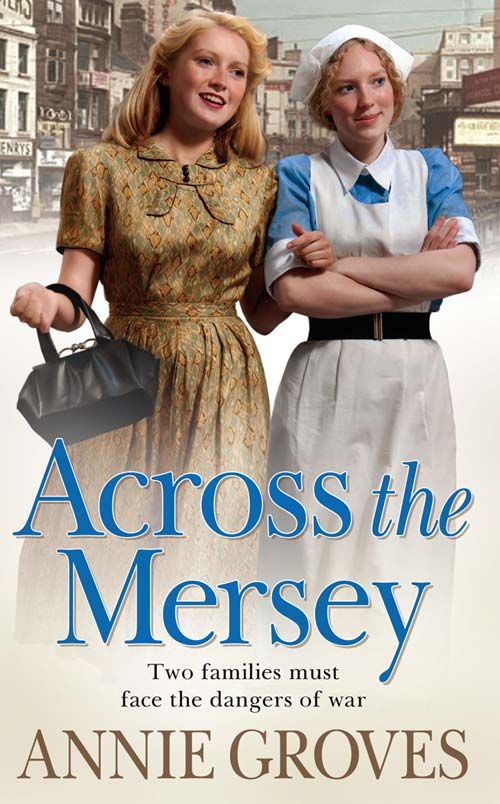 Across the Mersey, Fiction, Paperback, Annie Groves