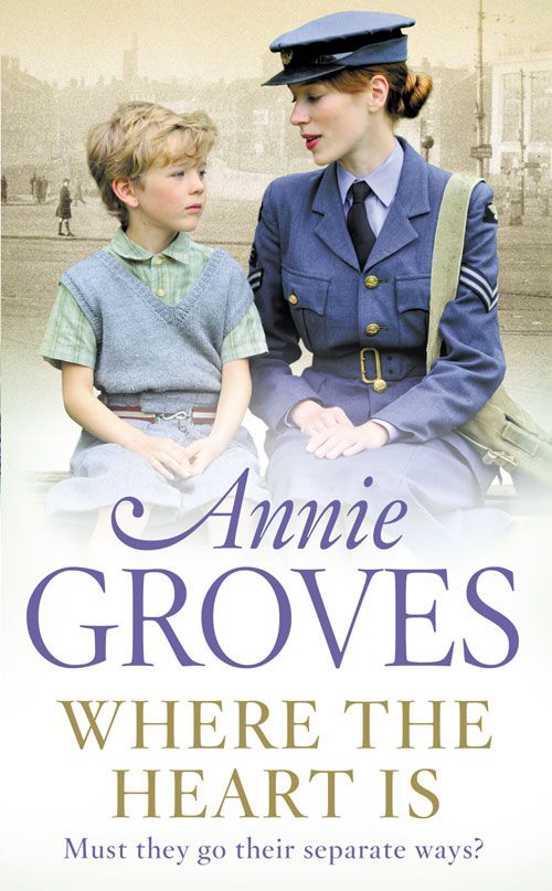 Where the Heart Is, Fiction, Paperback, Annie Groves