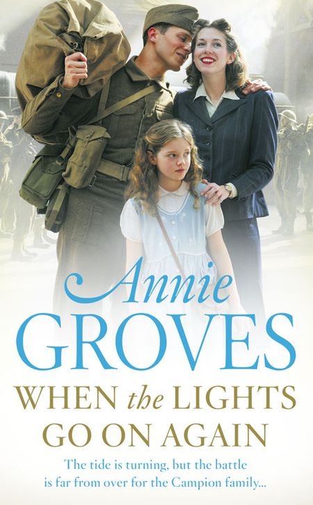  - Annie Groves