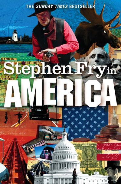 Stephen Fry in America - HarperReach