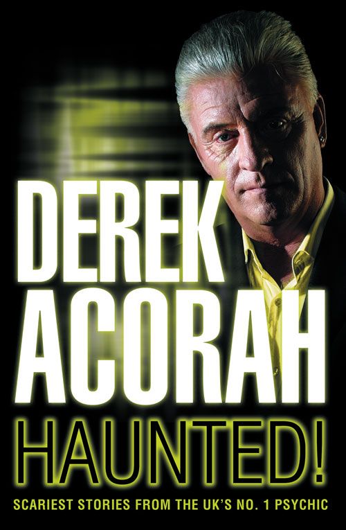 Haunted, Literature, Culture & Art, Paperback, Derek Acorah