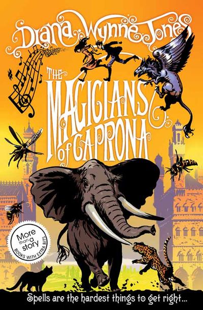 The Chrestomanci Series - The Magicians of Caprona (The Chrestomanci Series, Book 2): New edition - Diana Wynne Jones