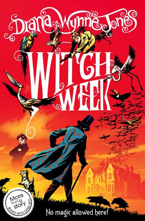 Witch Week, Children's, Paperback, Diana Wynne Jones