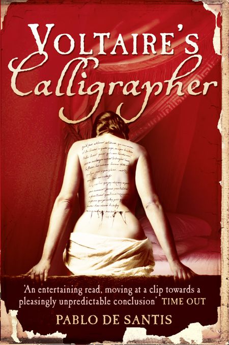 Cover image for Voltaire’s Calligrapher - Pablo de Santis