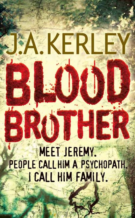 Cover image for Carson Ryder - Blood Brother (Carson Ryder, Book 4) - J. A. Kerley