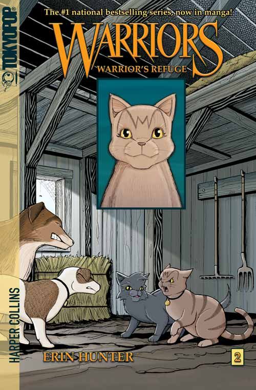 Warrior’s Refuge, Children’s , Paperback, Erin Hunter