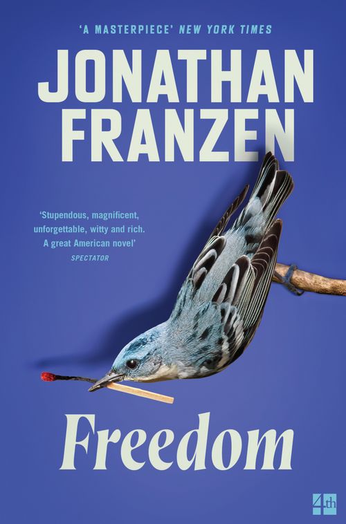 Freedom, Contemporary Fiction, Paperback, Jonathan Franzen