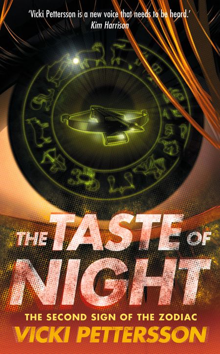 Cover image for The Taste of Night - Vicki Pettersson