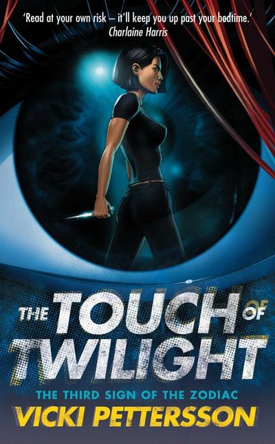 Cover image for The Touch of Twilight - Vicki Pettersson