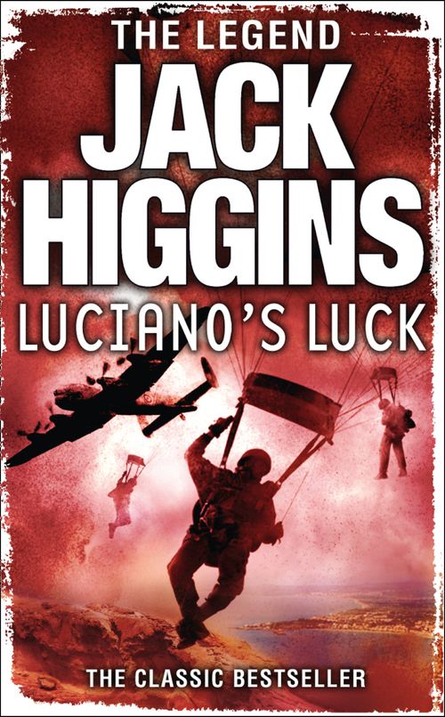 Luciano’s Luck, Fiction, Paperback, Jack Higgins