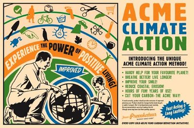 ACME Climate Action - Provokateur