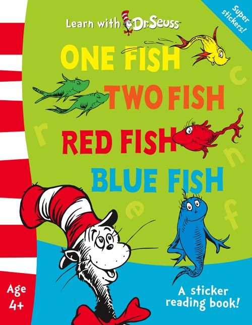 Learn With Dr. Seuss - One Fish, Two Fish, Red Fish, Blue Fish (Learn ...
