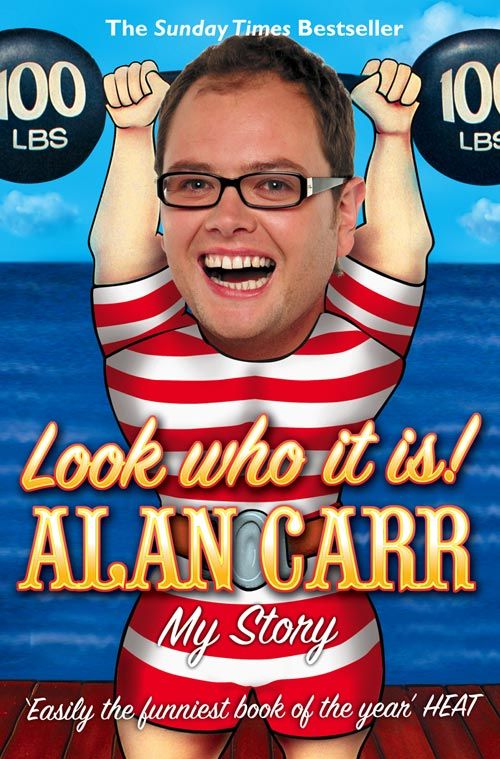 Look who it is!, Literature, Culture & Art, Paperback, Alan Carr