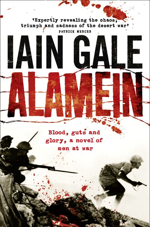 Alamein, Fiction, Paperback, Iain Gale