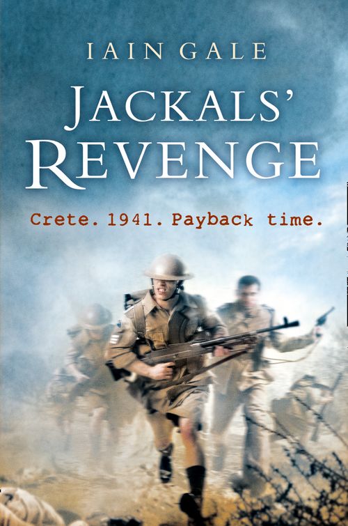 Jackals’ Revenge, Fiction, Paperback, Iain Gale