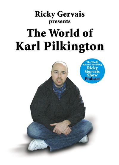  - Karl Pilkington, Stephen Merchant and Ricky Gervais