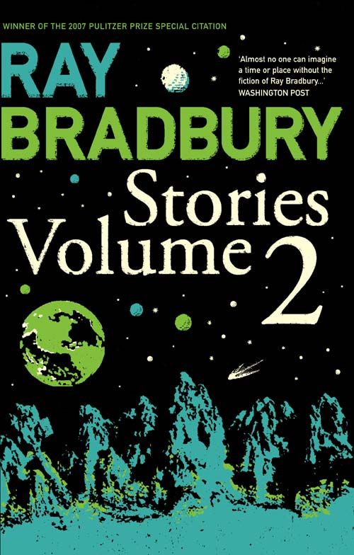 Ray Bradbury Stories Volume 2, Sci-Fi & Fantasy, Paperback, Ray Bradbury