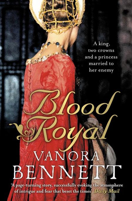 Cover image for Blood Royal - Vanora Bennett