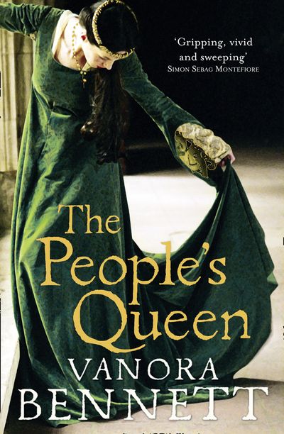 Cover image for The People’s Queen - Vanora Bennett