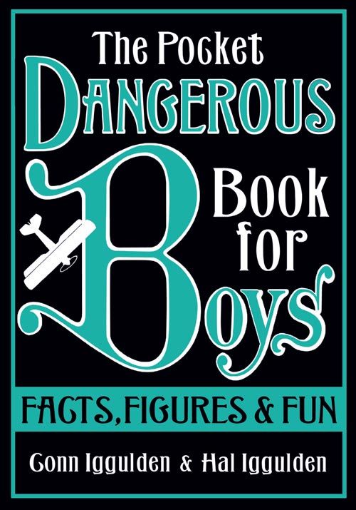 The Pocket Dangerous Book for Boys, Sports, Hobbies & Travel, Hardback, Conn Iggulden and Hal Iggulden