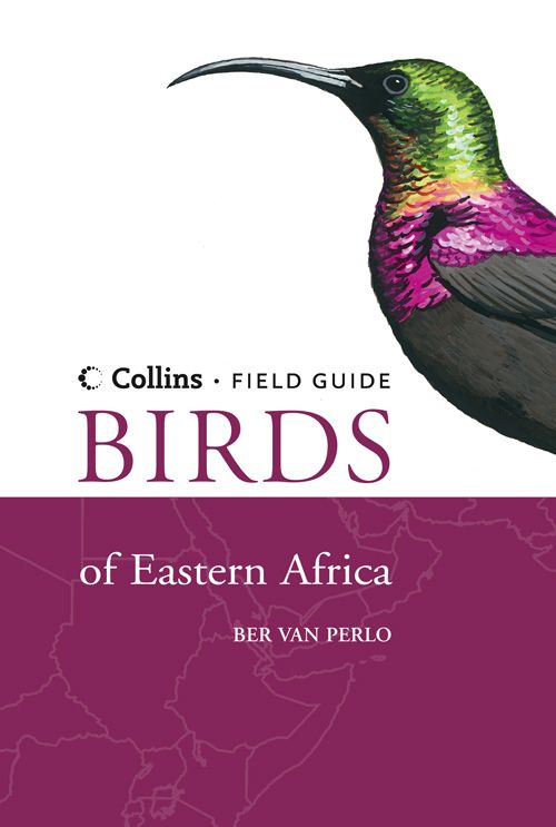 Birds of Eastern Africa, Sports, Hobbies & Travel, Paperback, Ber van Perlo, Illustrated by Ber van Perlo