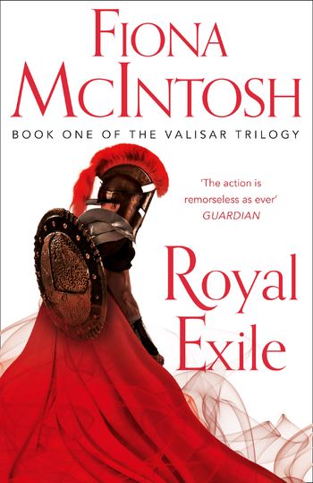 Royal Exile - Fiona McIntosh