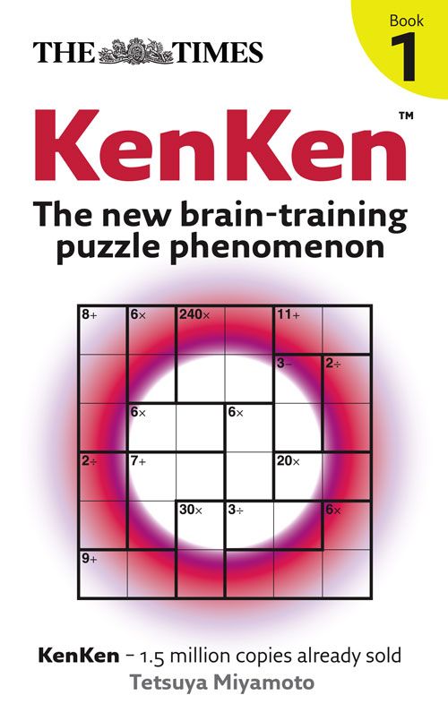 The Times: KenKen Book 1, Sports, Hobbies & Travel, Paperback, Tetsuya Miyamoto