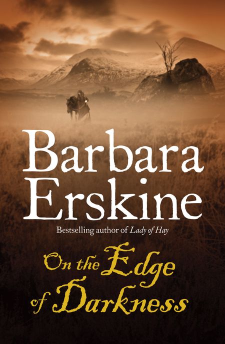Cover image for On the Edge of Darkness - Barbara Erskine