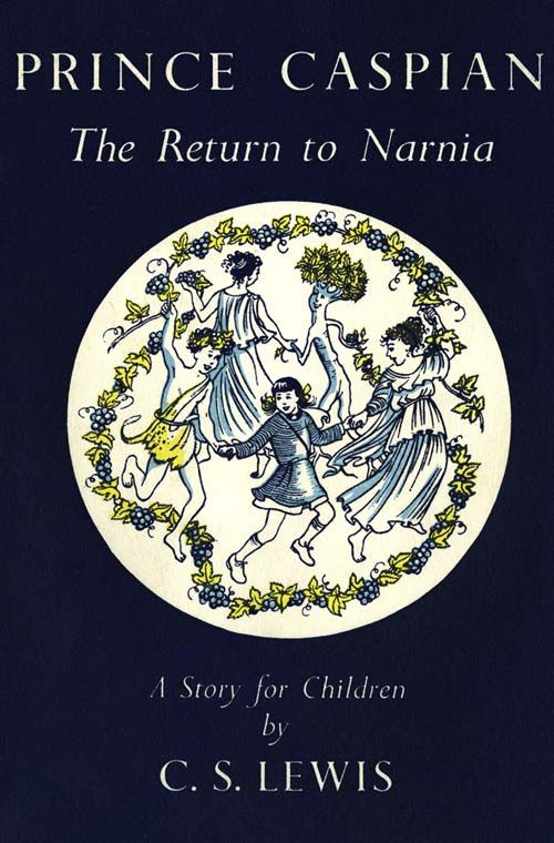 Prince Caspian, Children's, Hardback, C. S. Lewis, Illustrated by Pauline Baynes