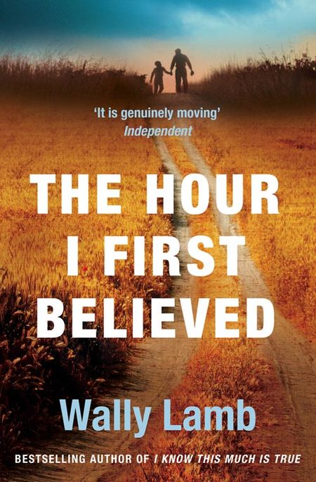 Cover image for The Hour I First Believed - Wally Lamb