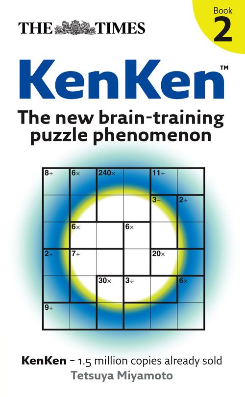 The Times: KenKen Book 2, Sports, Hobbies & Travel, Paperback, Tetsuya Miyamoto