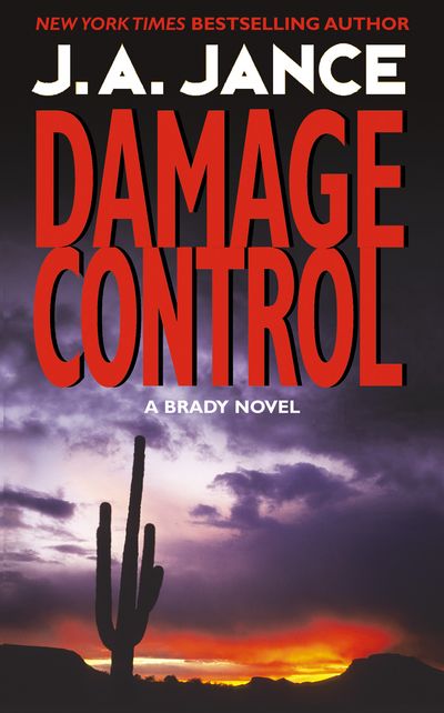 Cover image for Damage Control - J. A. Jance