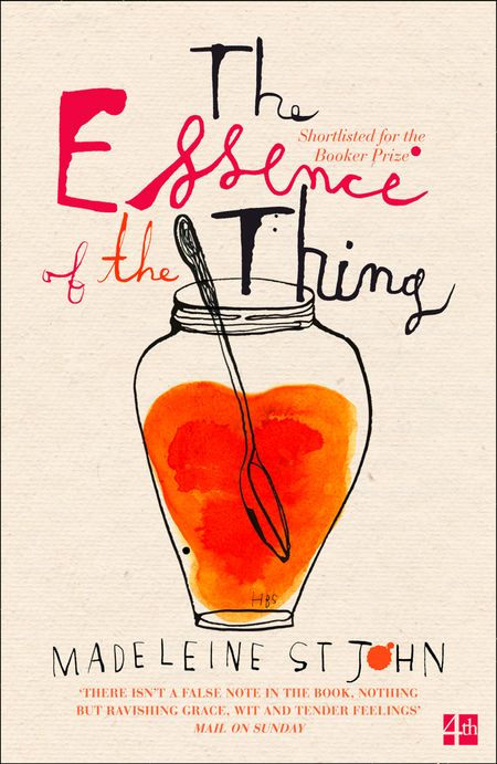 Cover image for The Essence of the Thing - Madeleine St. John