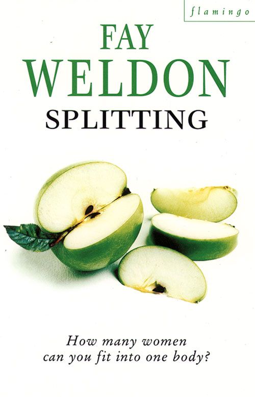 Splitting, Fiction – Fiction: literary and general non-genre – Modern and contemporary fiction: literary and general, Paperback, Fay Weldon