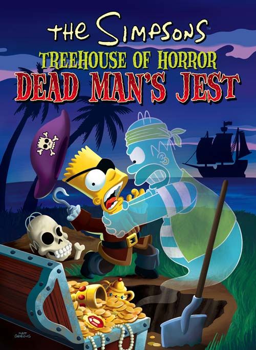 Dead Man’s Jest, Literature, Culture & Art, Paperback, Matt Groening