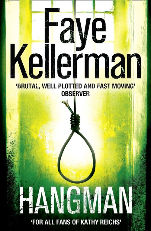Hangman, Fiction, Paperback, Faye Kellerman
