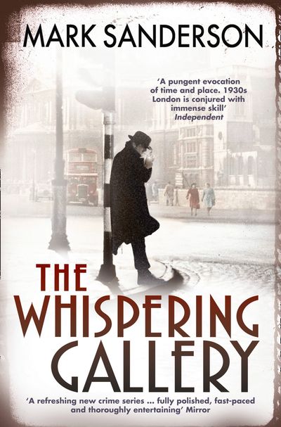Cover image for The Whispering Gallery - Mark Sanderson