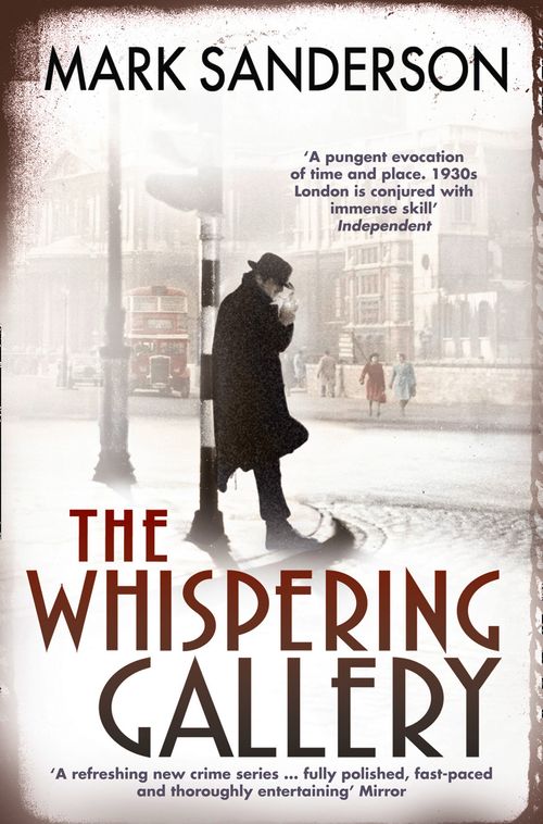 The Whispering Gallery, Fiction, Paperback, Mark Sanderson