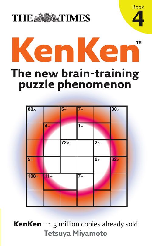 The Times KenKen Book 4, Sports, Hobbies & Travel, Paperback, Compiled by Tetsuya Miyamoto